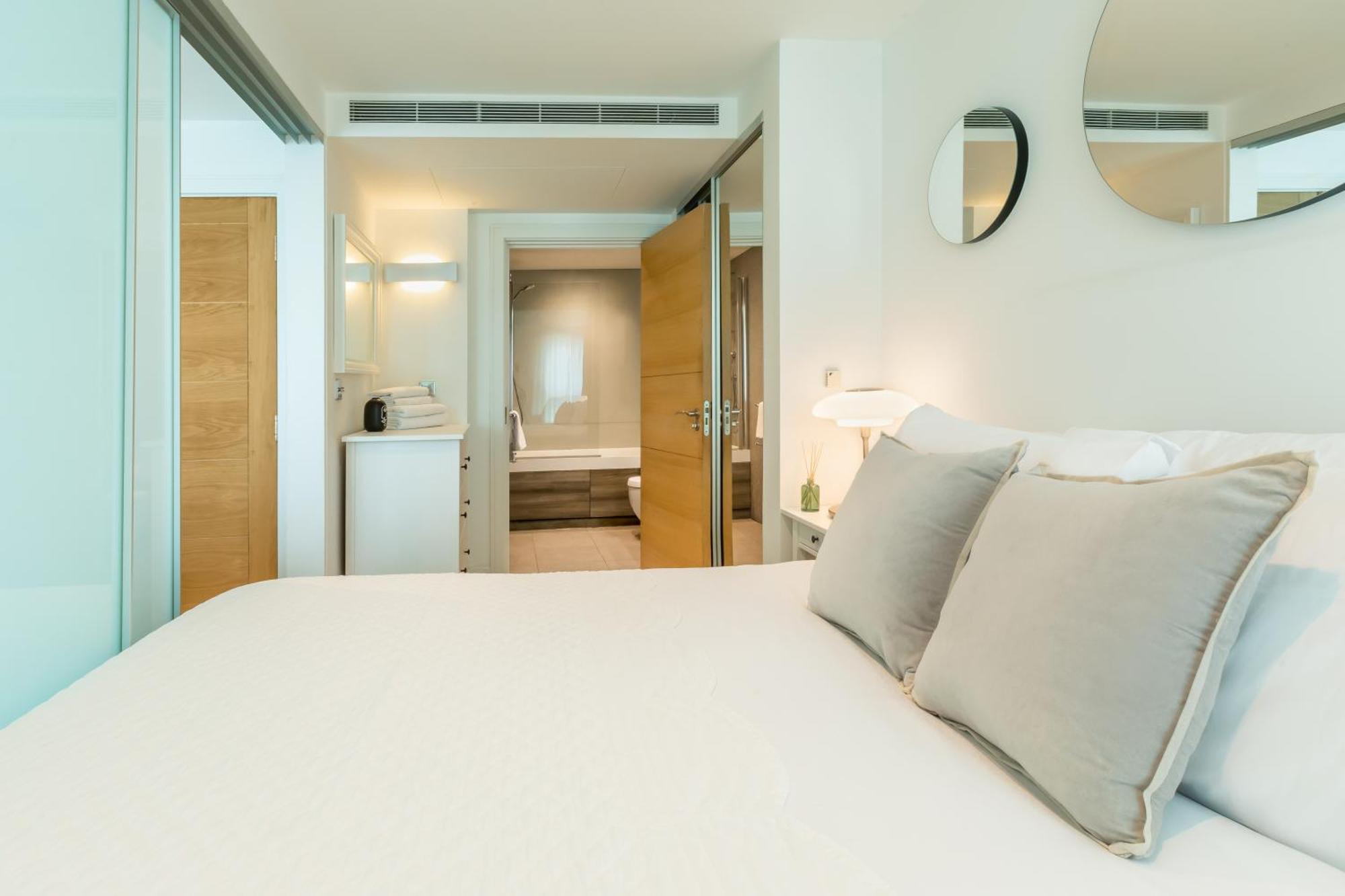 Vauxhall Luxury Manhattan Апартаменты Лондон