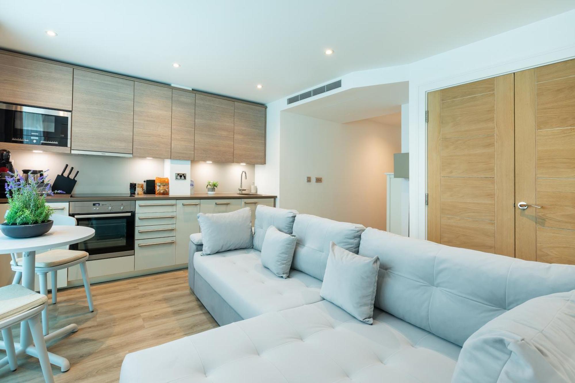 Апартаменты Vauxhall Luxury Manhattan Лондон