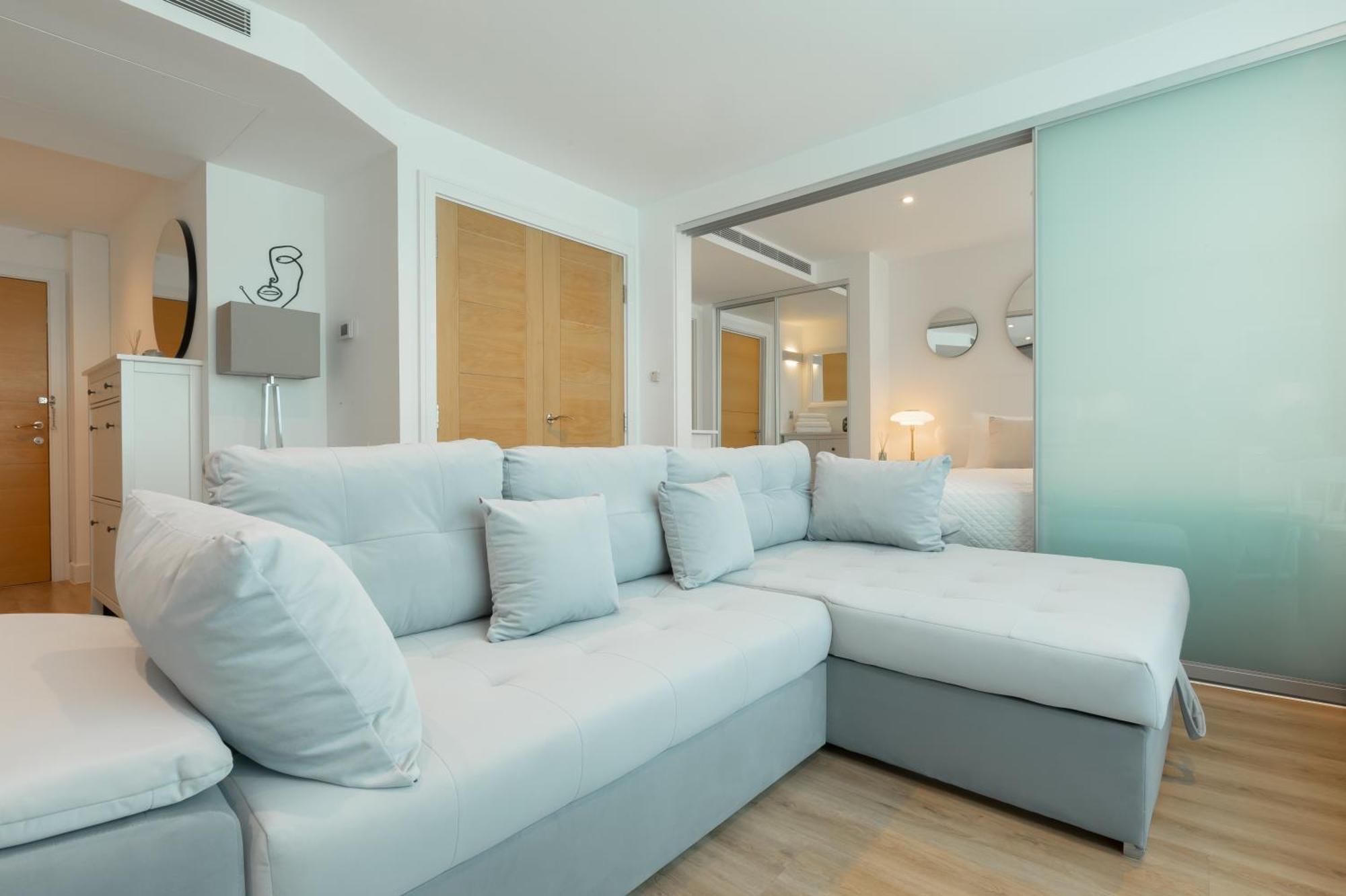 Vauxhall Luxury Manhattan Апартаменты Лондон