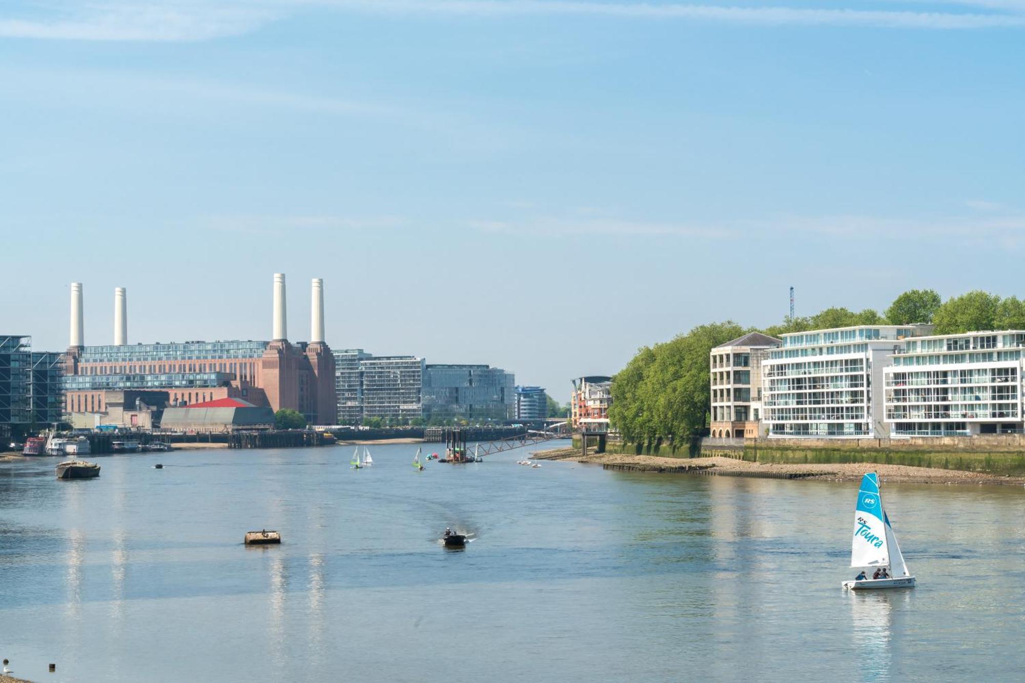 Vauxhall Luxury Manhattan Апартаменты Лондон